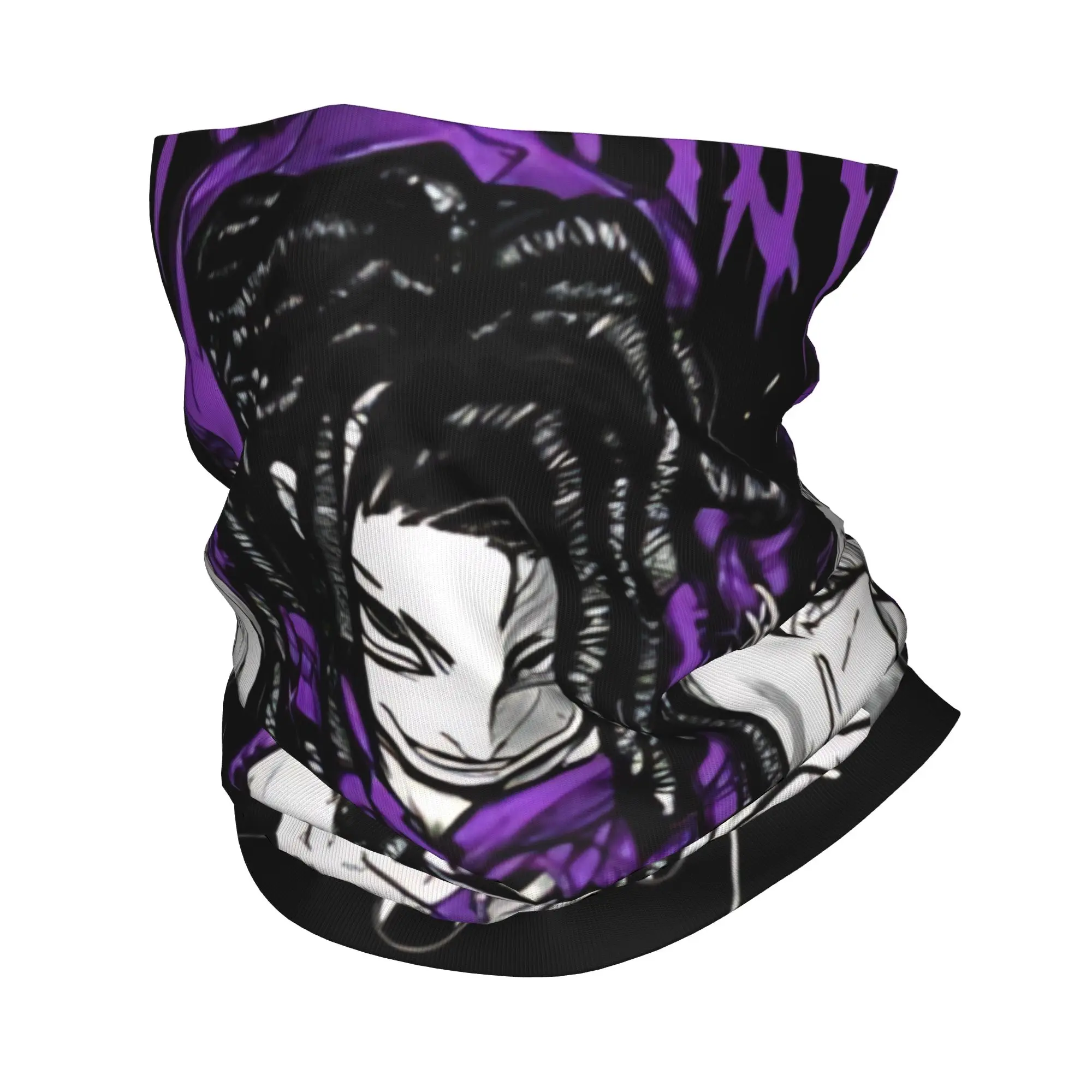 

Jabber Bandana Neck Cover Printed Gachiakuta Anime Mask Scarf Multifunctional Balaclava Riding for Men Women Adult Winter