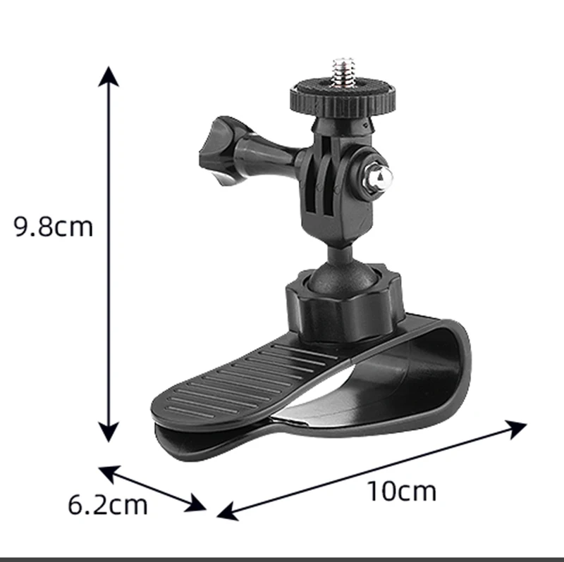Автомобильное крепление для камеры Gopro Action Cam, автоматическая поддержка для Go Pro Pov, держатель для записи, подставка, спортивный кронштейн для камеры, подставка