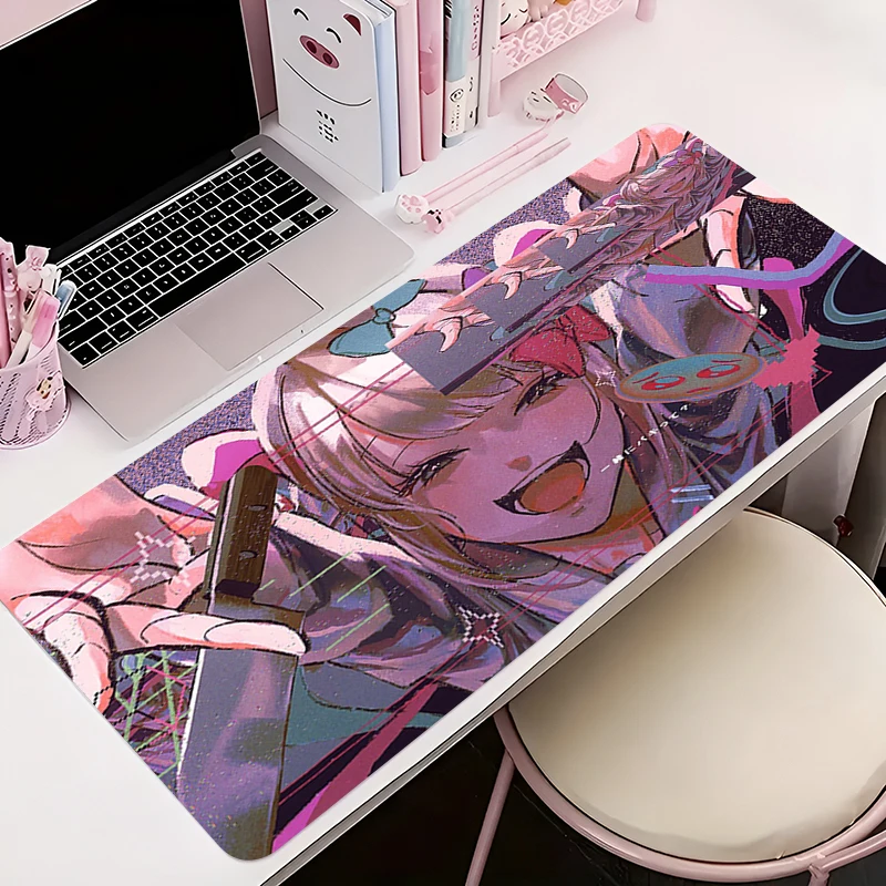 

Mouse Pad Anime Non-Slip Rubber Mousepad Office Desk Mat Gaming PC Accessories N-NEEDY GIRL OVERDOSE Large Gamer Keyboard Mat