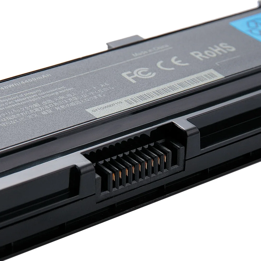 4200mAh 10.8V PA5024U-1BRS Battery for Toshiba Satellite C800 C850 C870 L800 L830 L840 L850 L870 PA5025U Long Lasting Laptop