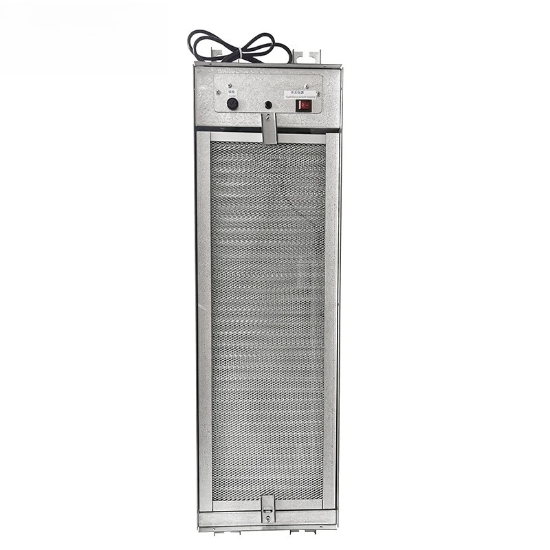 

Back trend/fan coil electronic air purifier, air duct type plasma micro-static