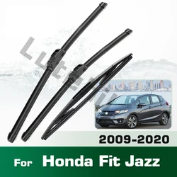 Wiper Front & Rear Wiper Blades Set Kit For Honda Fit Jazz MK2 MK3 2009 - 2020 Windshield Windscreen Window 26