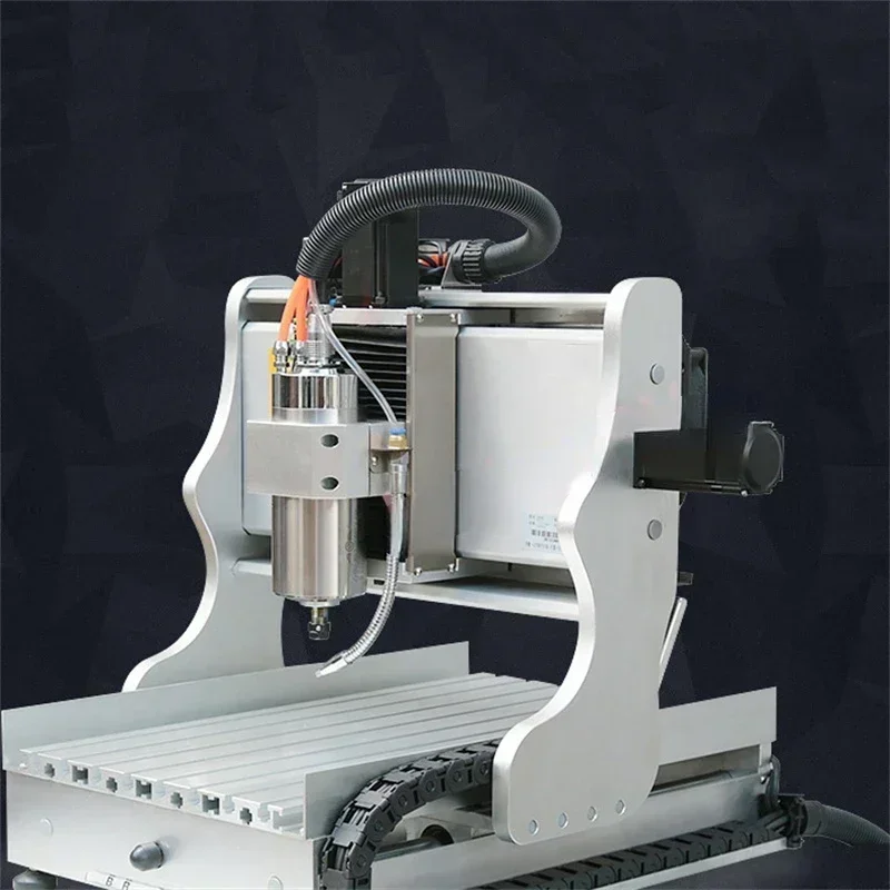 آلة نقش صغيرة آلة معالجة عالية الدقة النجارة اليشم المعادن #4