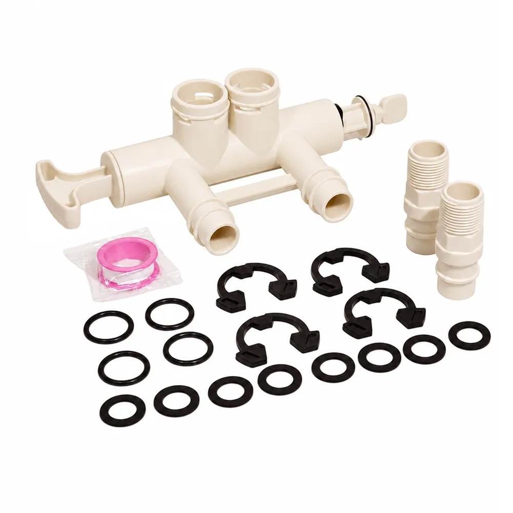 Water Softener For 1 inch Diversion Valve Kit with Precision Machined Interfaces WSFor 15XFor 10078 7329594 7386986 3542745