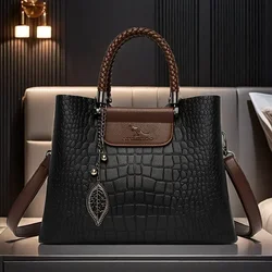 12 inch (30cm) Portable Women's Crossbody Bag with Soft PU Leather