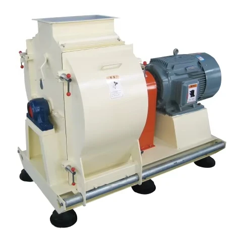 Automatic Feed Grinder Machine - Animal Poultry Chicken Pig Hammer Mill  Grain Corn Soybean Grinding Cattle Feed Crusher