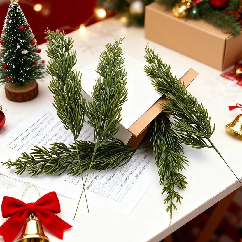 50 قطعة النباتات الاصطناعية غرفة المنزل الزهور الزفاف الزفاف التخليص المزهريات الجدول الديكور رائجة البيع عيد الميلاد Craft بها بنفسك الحرفية حلية #1