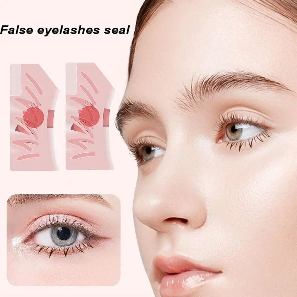 Siliconen Wimper Stempels Eye Make-Up Tool Diy Natuurlijke Simulatie Lagere Wimper Stempel Wimpers Extensions Goed Maken Voor Beginner F1m7