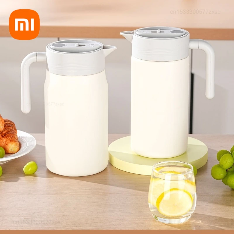 Xiaomi QUANGE Insulation Kettle Intelligence Temperature Display Household Large Capacity Stainless Steel Insulation Water Pot