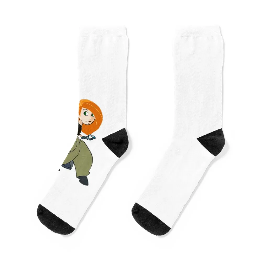 Kim Possible Socks Non-slip custom sports halloween Socks Men's Women's