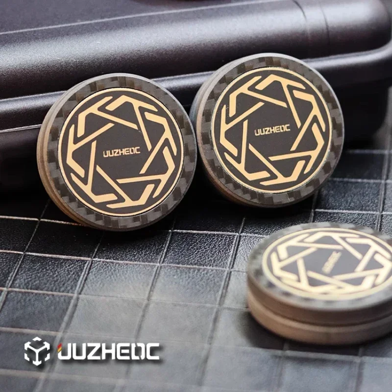 JUZENEDC PPB Coin JUZENEDC PPB Pop Coin JUZENEDC PPB Flat Snap Coin JUZENEDC Carbon Fiber PPB JUZENEDC PPB Magnetic Force