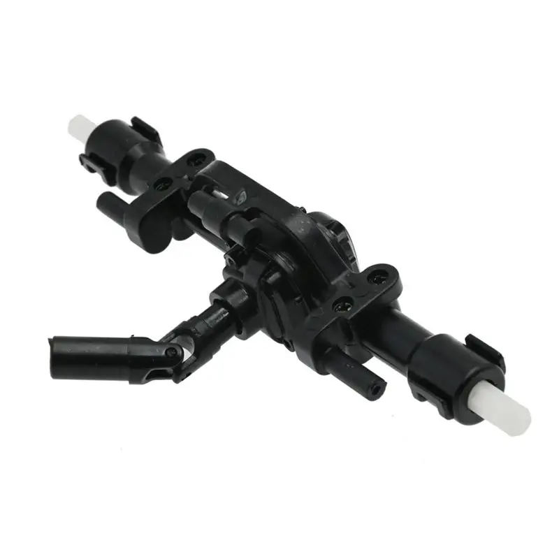 (A30I] Front and Rear Axle with Metal Gear for MN D90 MN-90 MN98 MN99 MN99S MN45 1/12 RC Car Spare Parts Upgrade Accessories