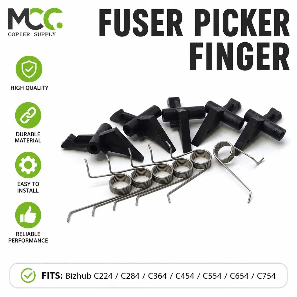 New Design Fuser Separation Pawl Picker Finger Spring for Konica Minolta Bizhub C224 C284 C364 C454 C554 C654 C754