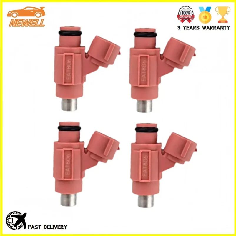 

1/4pcs 68V-13761-10-00 EAT806 Fuel Injector For Yamaha Outboard 115HP 2011-2014 68V137611000 68V-13761-10