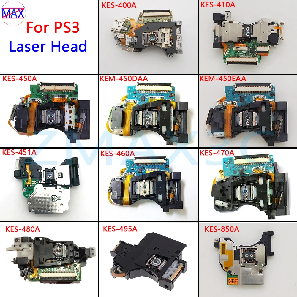 Original Laser Head KES-400A 410A 450A KEM-450DAA 450EAA KES451A 460A 470A 480A 495A KES-850A For PS3 Laser Lens Replacement