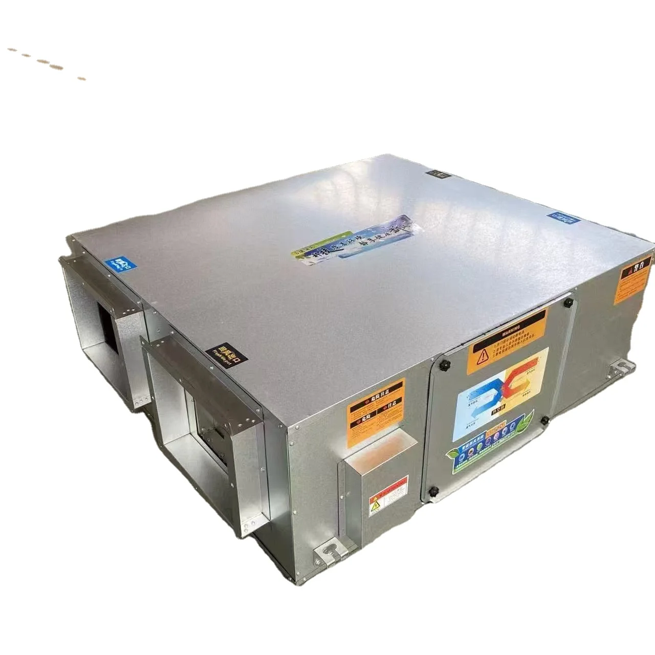 

Air Conditioning Heat Exchanger with Efficient Heat Exchange for air Supply and Exhaust