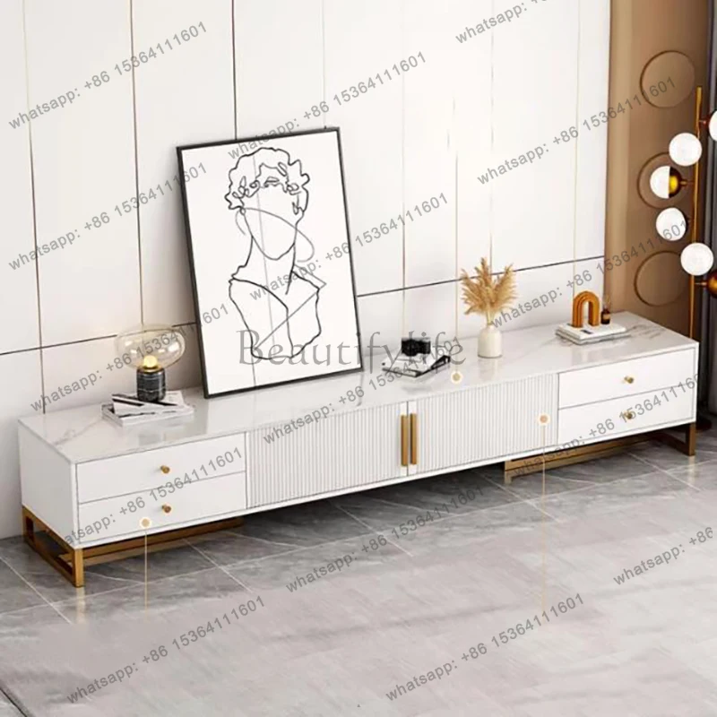 Elegant Simple Tv Stand Storage Vintage Retro Minimalist Display Cabinet Glamour Unique