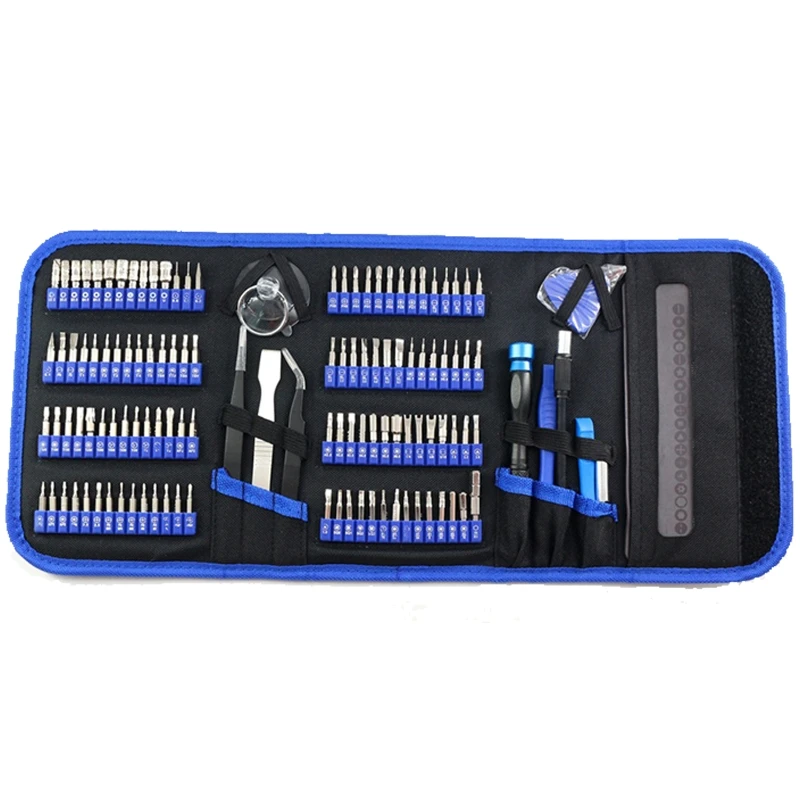 

128 in 1 Screwdriver Set Professional Repair Tool for Computer Laptop for Macbook Glasses Camera