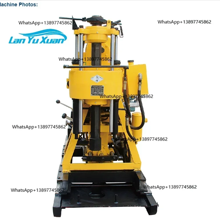 

Peiqi 180 м гидравлическая буровая установка для водяных скважин, дрель для водяных скважин, mhine для продажи