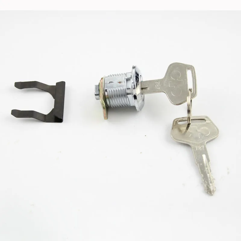 Excavator accessories side door lock cylinder for Komatsu excavator lock cylinder pump door lock cylinder special lock cylinder