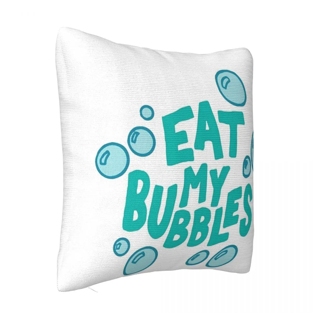 Eat My Bubbles Swimming Sofa Cover Ornamental Pillows Decorative Cushions Pillow Case Pillow Cover