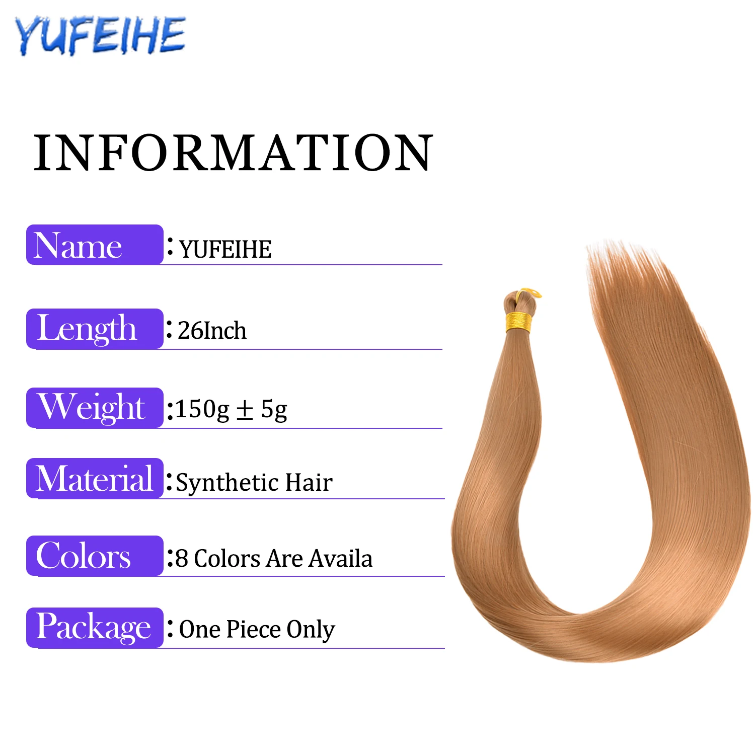 طويل مستقيم السائبة الشعر الاصطناعية العظام مستقيم تجديل الشعر الكروشيه الضفائر الشعر التمديد قبل امتدت تجديل الشعر الأسود