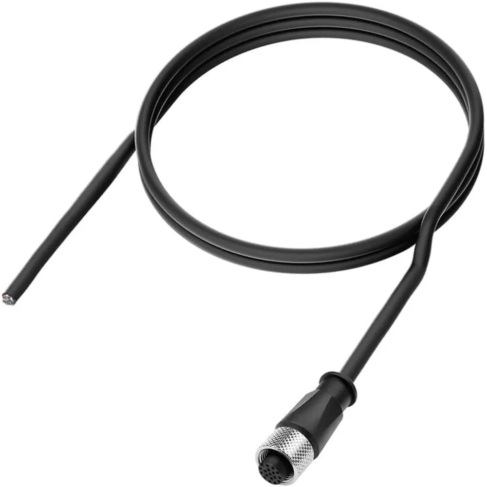 Alvin's M12 A Code 17 Pin لفتح كابل النهاية لـ HikRobot Cognex 16.4ft CAN PROFINET #4