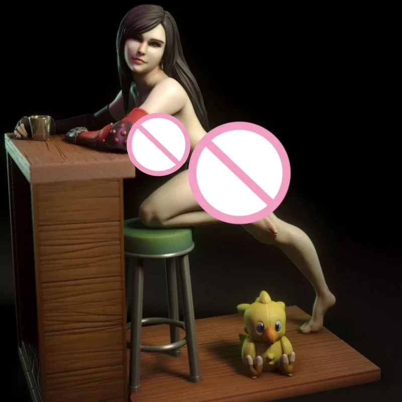 

Leisure Girl Full Resin Figure Model Kit 1/24 Scale Unassembled Unpainted Toys