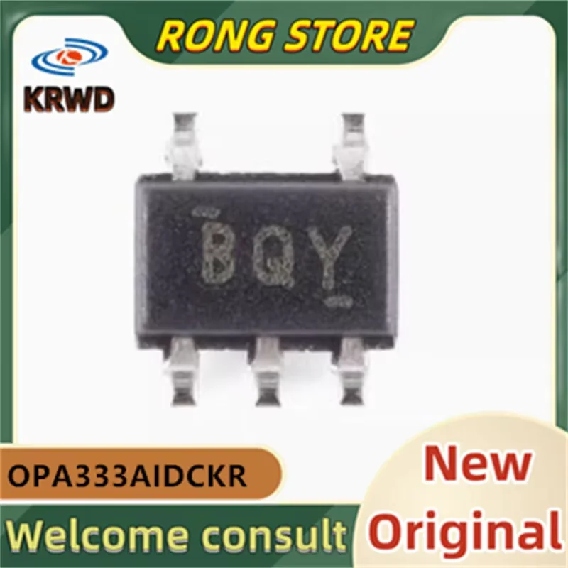 (10PCS）BQY 8QY A333AI OPA333AI OPA333AIDCKR  SC-70-5 New and Original Chip IC