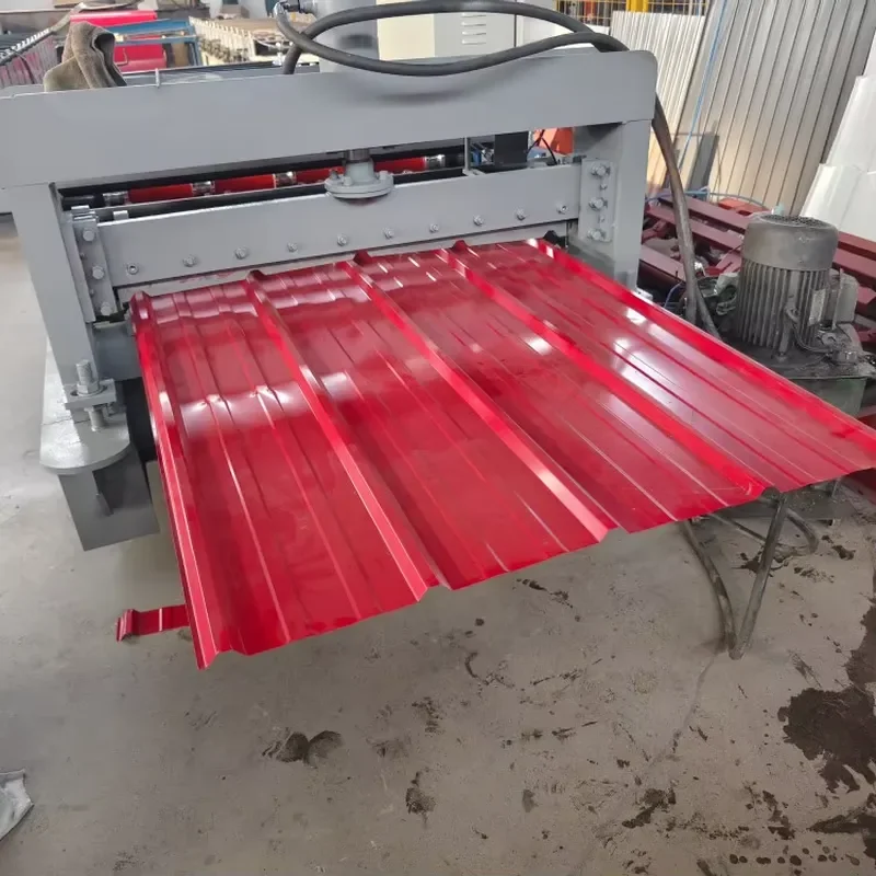 2026 Brand New Product Ibr Roofing Sheets Forming Machine Trapezoid Roof Roll Form Machine