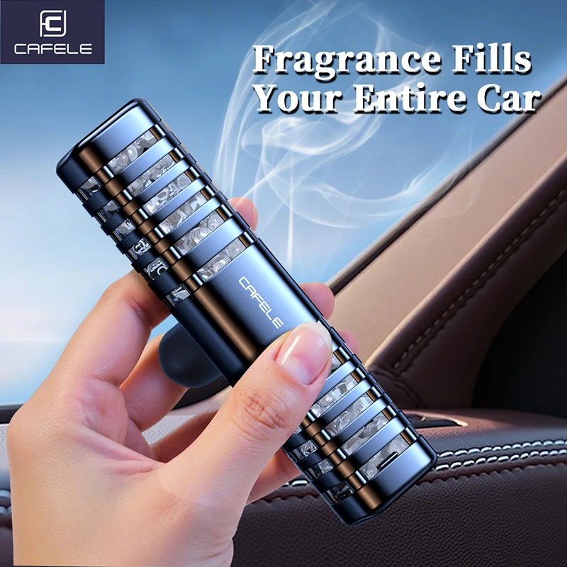 معطرات الهواء للسيارة تنفيس الهواء مشبك عطر السيارة ناشر رائحة الطبيعة مع خرز عطر متعدد موزع رائحة السيارة