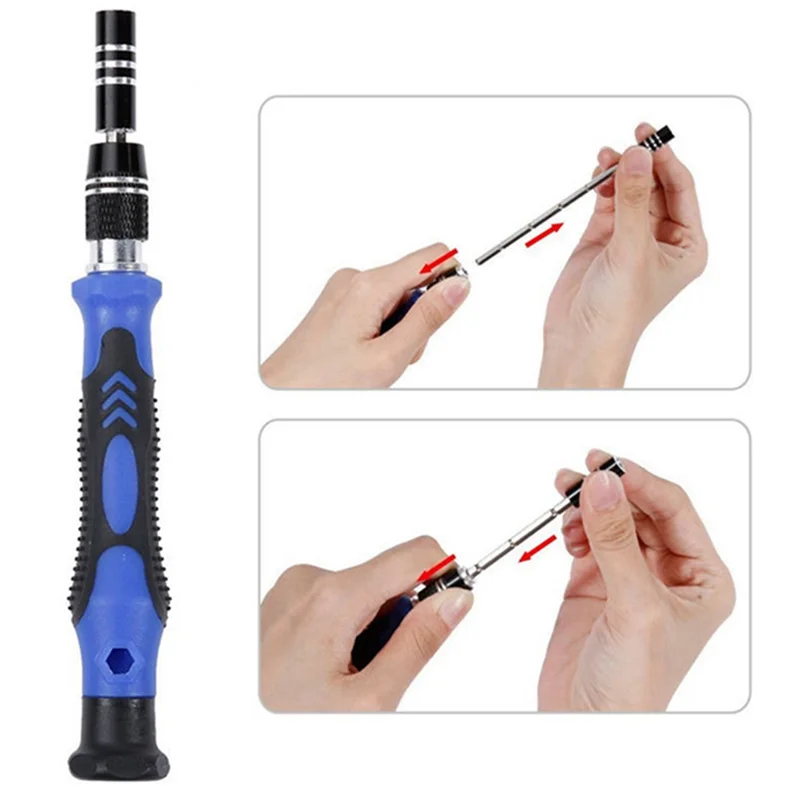 Classy-58-In-1 Screwdriver Set Kit Multifunctional DIY Disassembly Mobile Phone Computer Maintenance Tool Batch Set