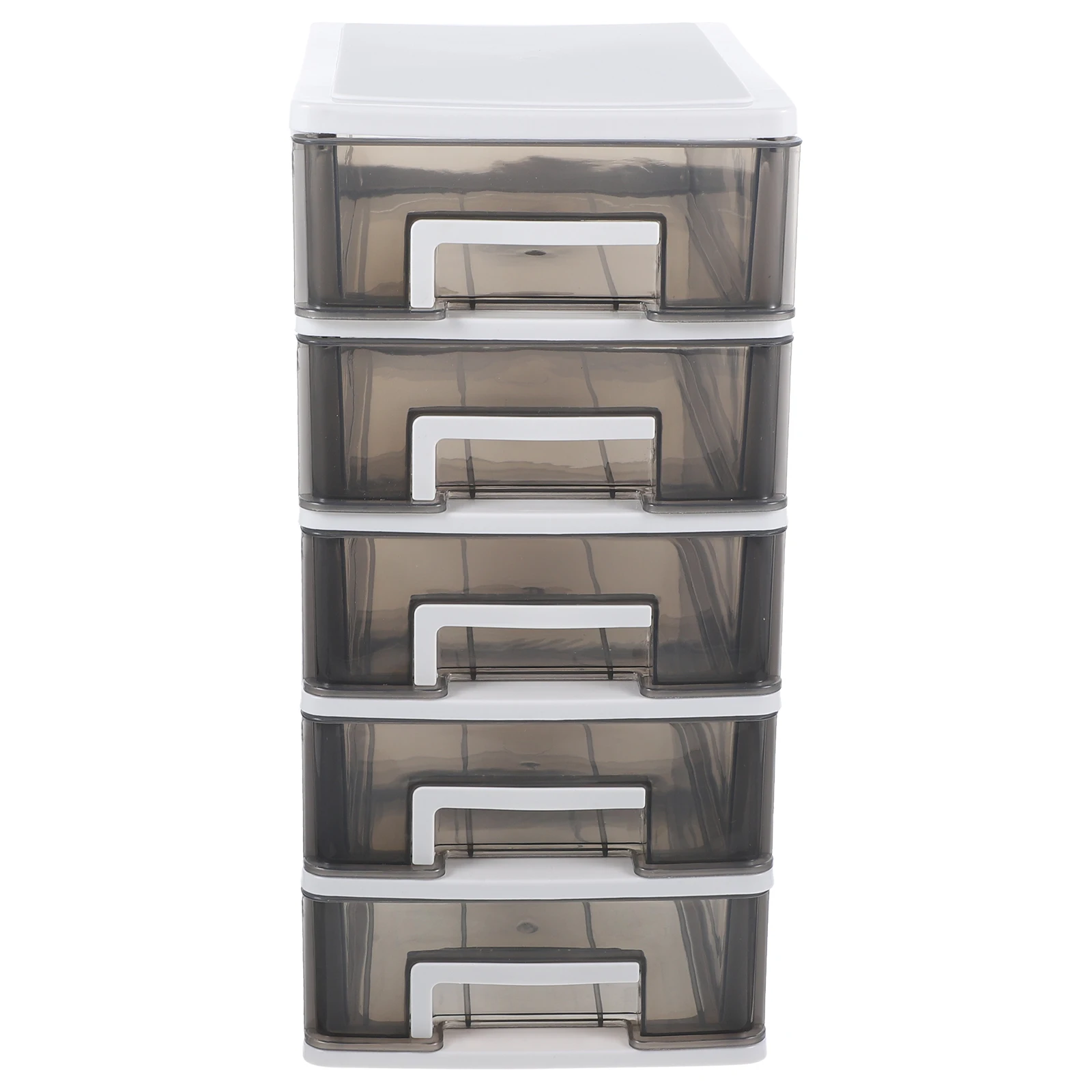 Drawer Type Storage Case Multi-Tier Desktop Organizer For Cosmetics Stationery Bathroom Vanity Small Drawers Holder