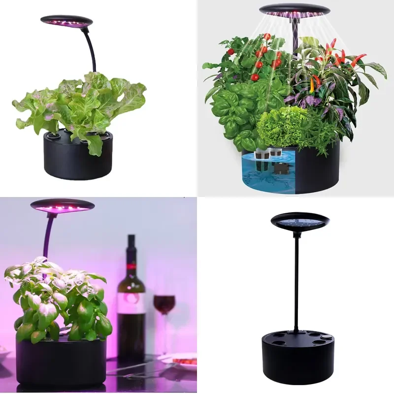 for Smart Home Intelligent Box Hydroponic Growing System Herb Garden Planter Flower Pots Indoor Automated Kit