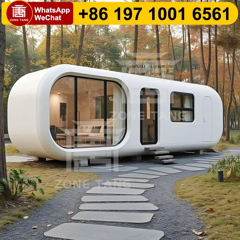 Space Capsules Hous… - image