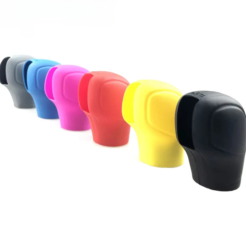 

Силиконовый чехол, универсальный ручной автомобильный чехол для ручки переключения передач, чехлы для ручного тормоза, воротники переключения передач, ручки ручного тормоза, украшение