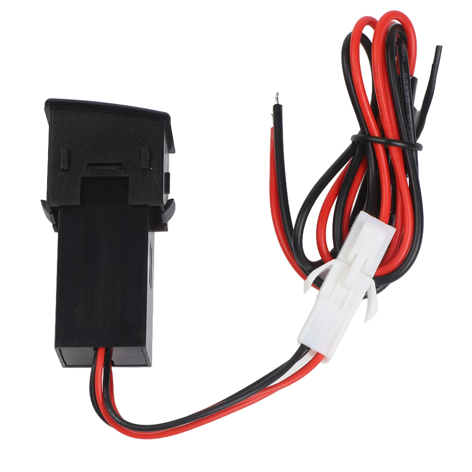 Charger Adapter Car Charger 5V Charger Adapter Socket Blue Light Car Dual for mu-x V-Cross USB Charger Car Accessories
