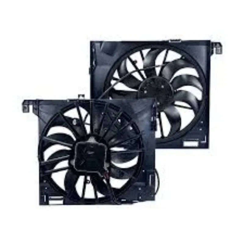 For XF 2010-2015 3.0T Radiator Cooling Fan OE C2D24144 C2P17030 C2P25886 T2R25161 C2D38737
