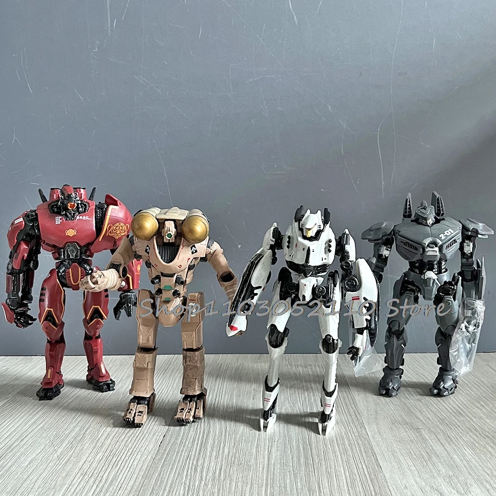 Bandai Pacific Rim Red Tramp Japanse Mecha Action Figure Anime Gipsy Avenger Titan Vengeance Sabre Athena Model Kerstcadeaus