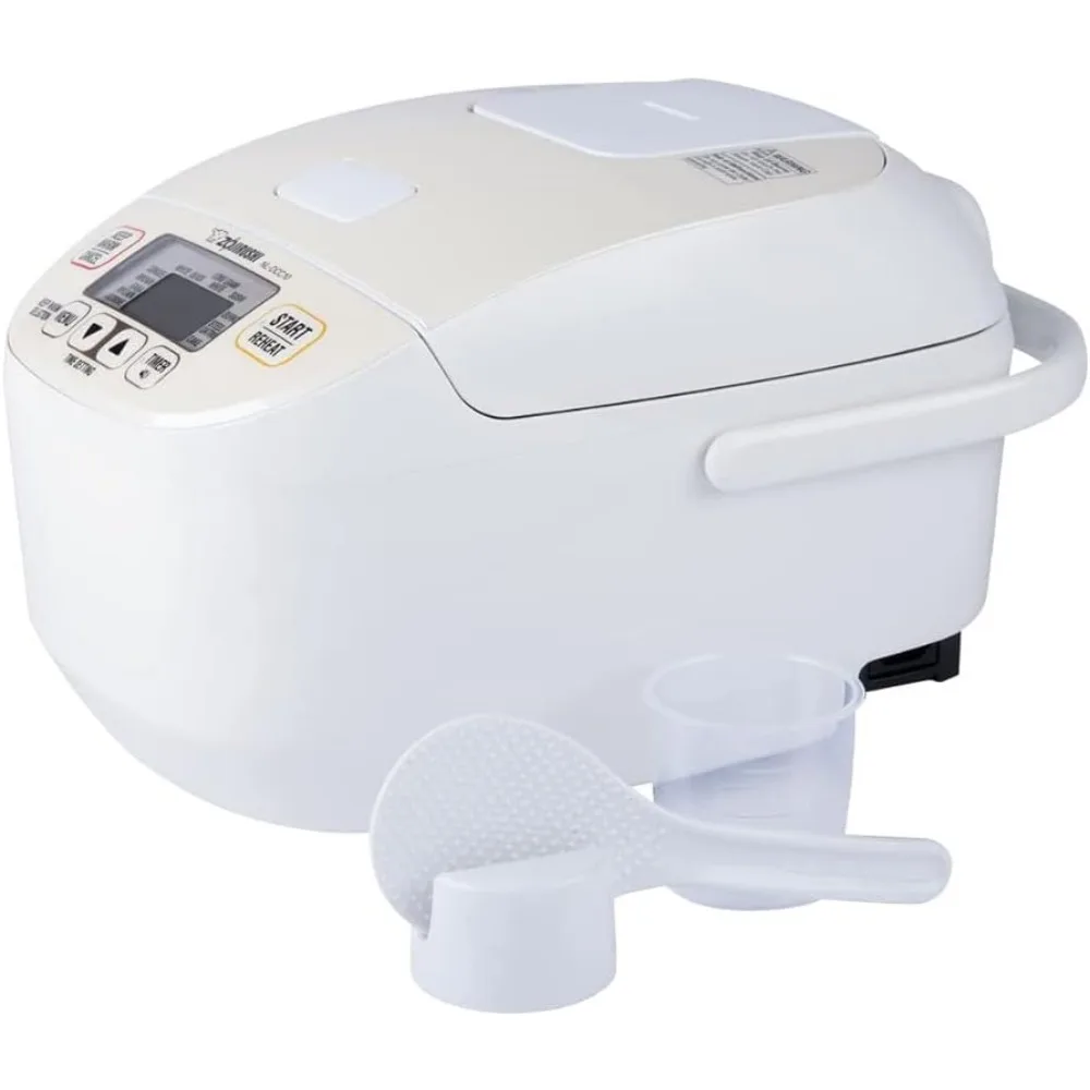 Micom Rice Cooker and Warmer, NL-DCC10CP, 5,5 copos, Pearl Beige