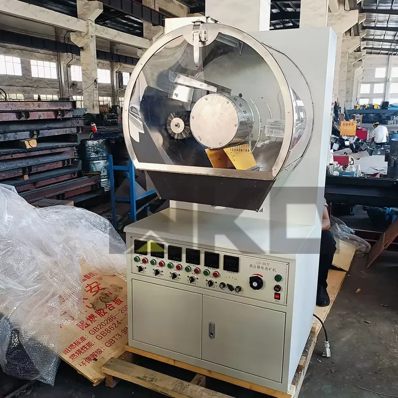 i Lab Zircon Sand 0-60KV SJD-III Electric Separator High Voltage Electrostatic Separator for Sample Test