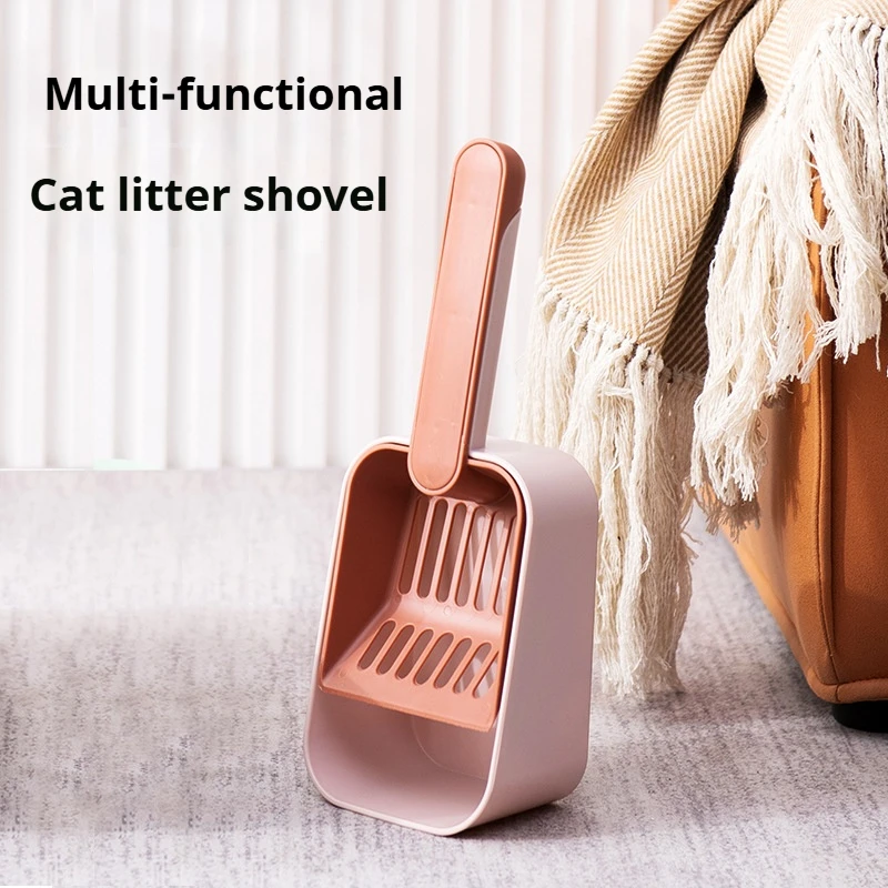 Pet Litter Scoop Multifunctional Large Cat Poop Scoop Pet Multi Purpose Cleaning Tools Pet Cleaning Supplies