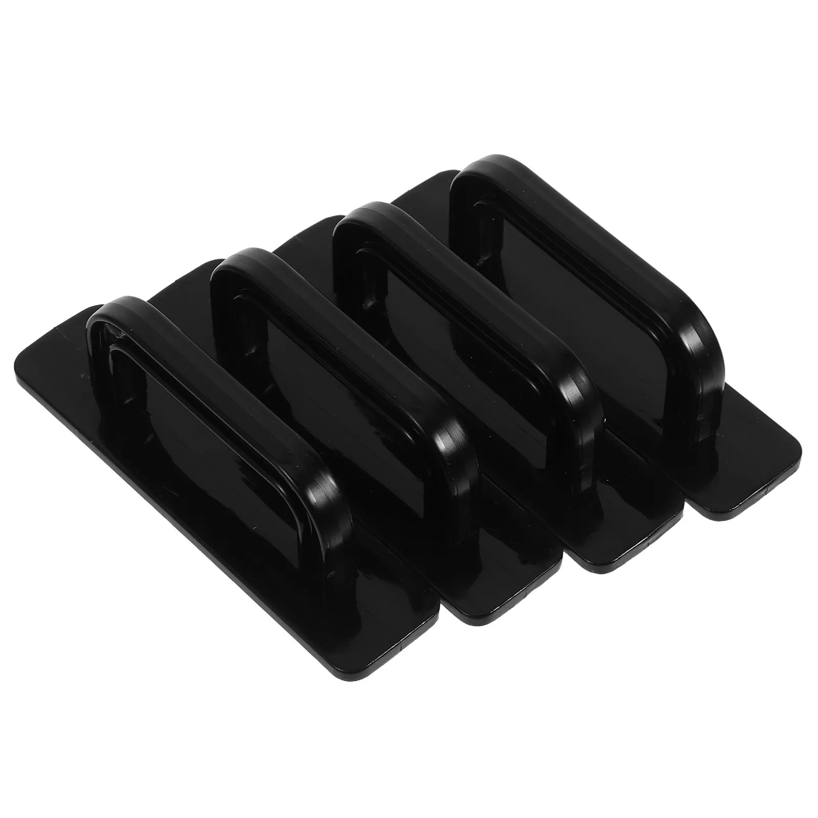 4Pcs Peel and Stick Cabinet Handles Self Adhesive Drawer Pulls Easy Install No Drilling Removable Strong Hold Modern Kitchen