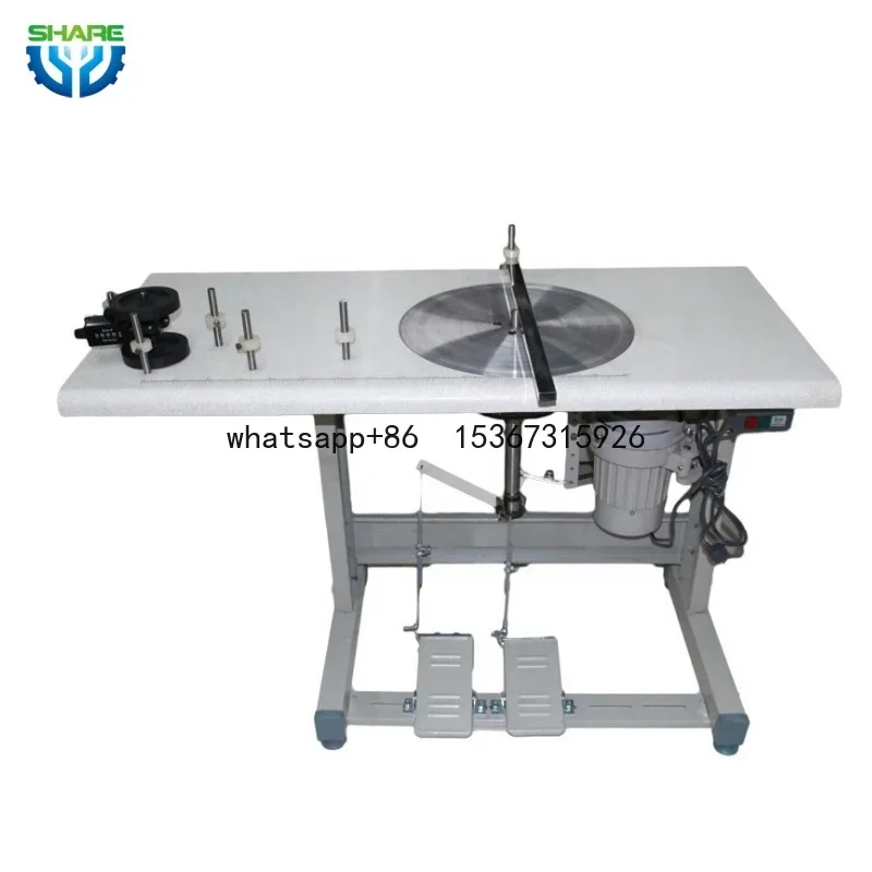 Webbing Tape Rolling Machine Ribbon Fabric Winding Machine All in One