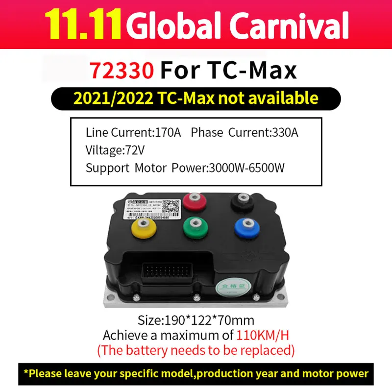 For Super SOCO TS TC Max Speed-up Controller Faster Speed Control Device Built-in Bluetooth Direct Replacement Speed Up 20%-50%