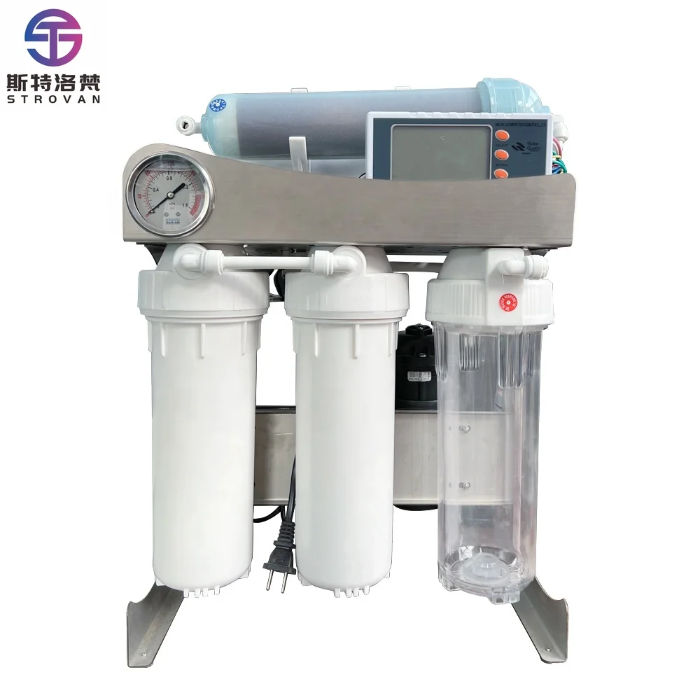 STLF High Quality  Alkaline Water Purifier 5 Stage Water Treatment Appliances
