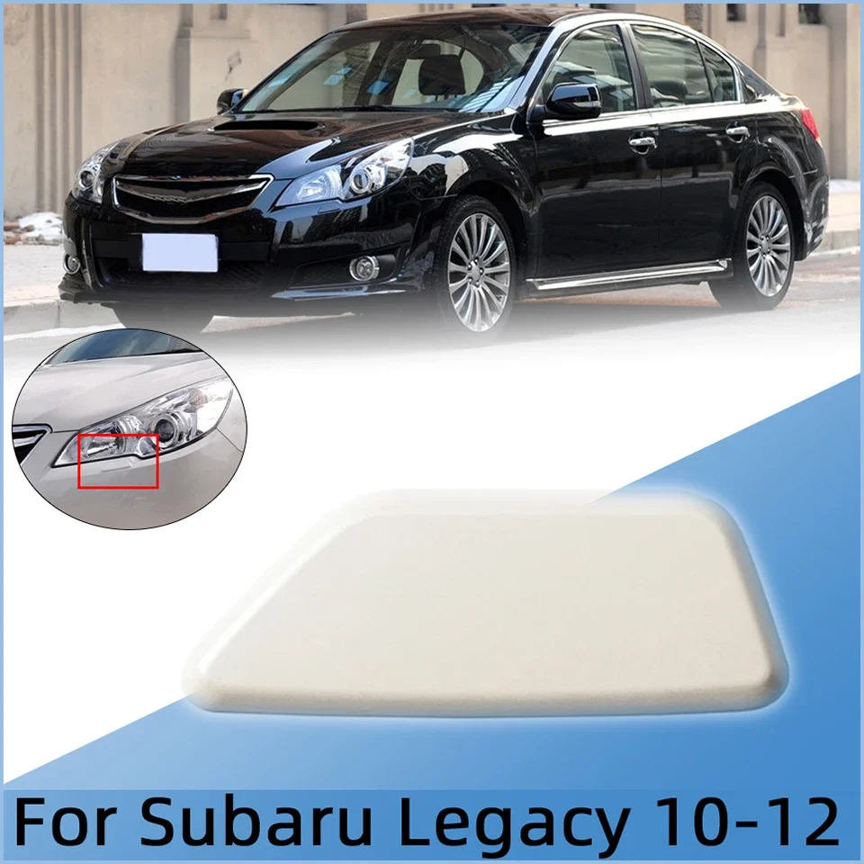 

Car Accessories Front Bumper Headlamp Washer Nozzle Cover Cap For Subaru Legacy 2010 2011 2012 Headlight Cleaner Spray Jet Lid