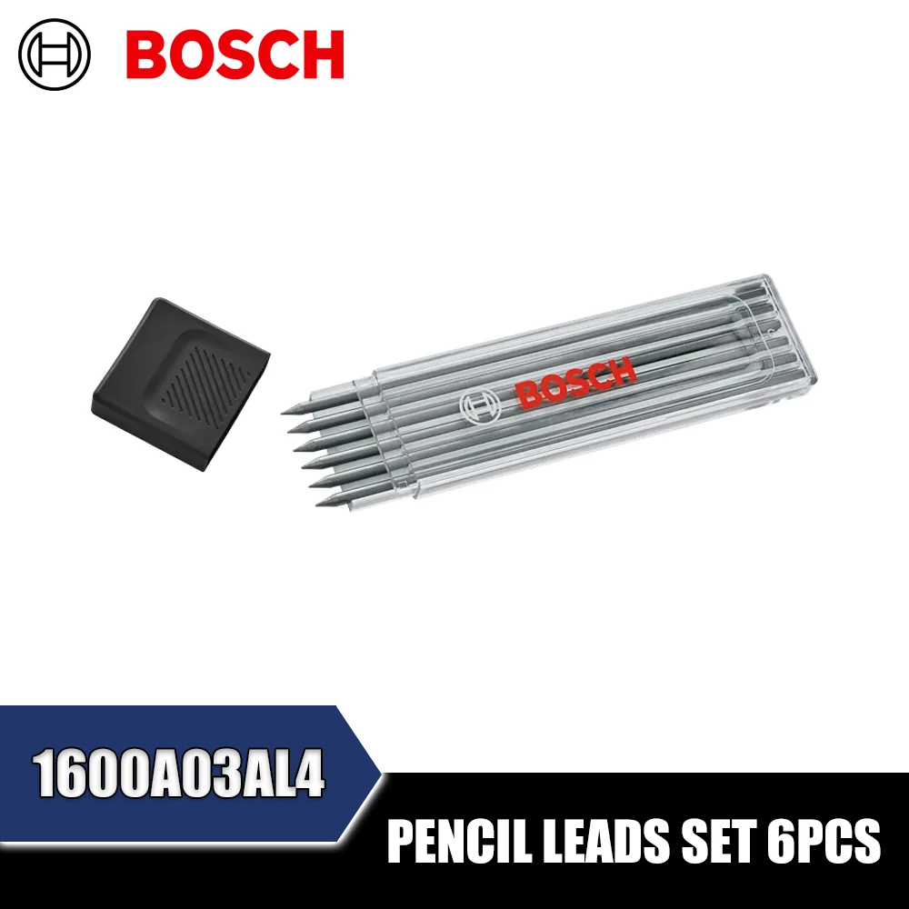 BOSCH 1600A03AL4 1600A03AL5 Accessoires pour mines de crayon, remplacement de la recharge