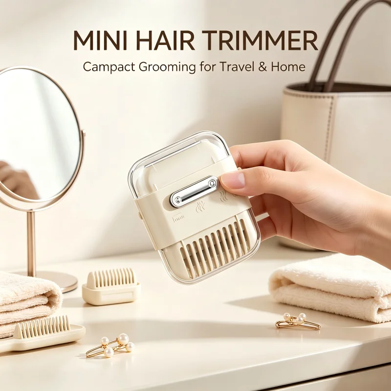 Double Headed Hair Cutting Trimmer Combs Multifunctional Haircut Styling Manual Bangs Cutter Thinning Beauty Shaving Remover