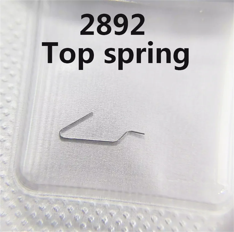 Watch Accessories Original Parts Suitable For ETA 2892 Kilogram Spring Movement Accessories Jack Top Spring 2892 Movement Parts